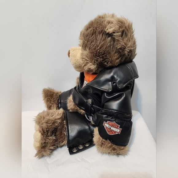 Harley-Davidson large Collectable BEAR - Picture 6 of 9